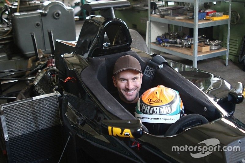Thomas Amweg auf den Formel 3000-Spuren seines Vaters