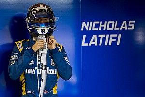 Nicholas Latifi talks about his Formula 2 season