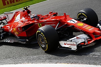 Räikkönen: "Ogni tanto i giudici penalizzano in modo strano"