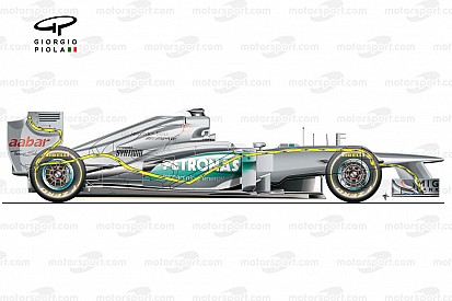Soluzioni vietate come il DAS: F-duct anteriore Mercedes