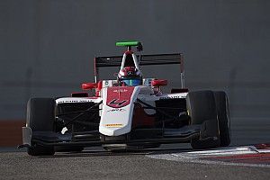 Расселл стал быстрейшим в финальный день тестов GP3
