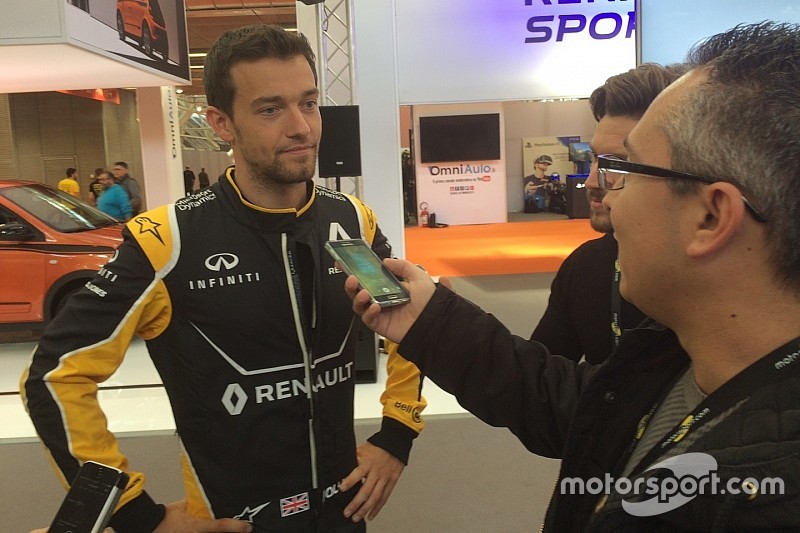 Palmer: "Nel 2017 la Renault può puntare a Q3 e Top10"