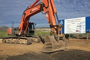 A Tenerife sono già cominciati i lavori di sbancamento