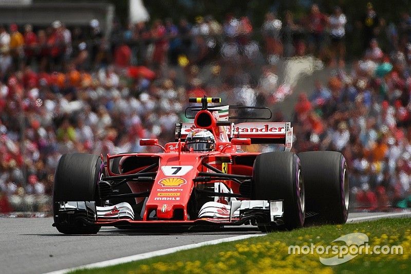 Räikkönen lett a csúcstartó a Red Bull Ringen: 44 kör ultra-lágyon