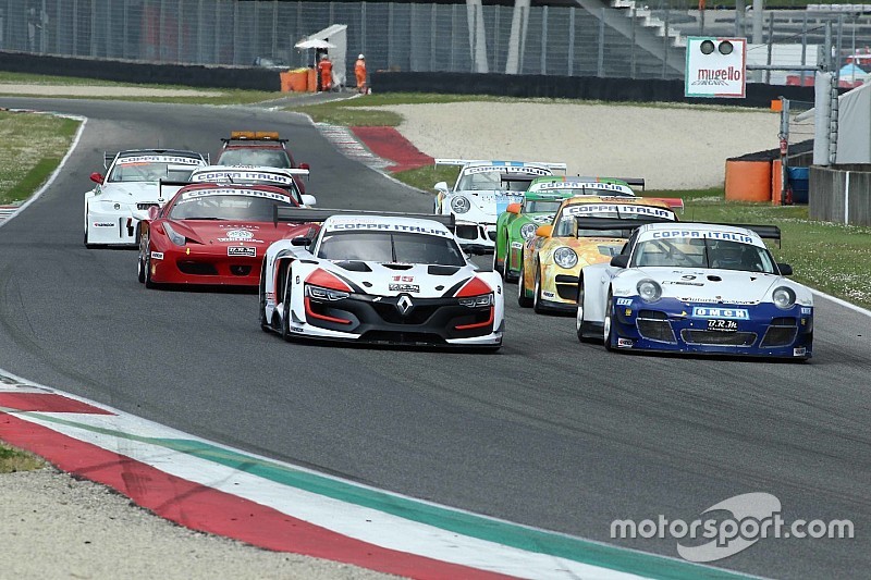 Doppio successo per Sergio Ghiotto nella Coppa Italia GT al Mugello