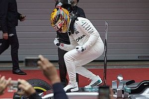Autosport Awards - Lewis Hamilton pilote international de l'année