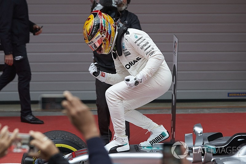 Autosport Awards - Lewis Hamilton pilote international de l'année