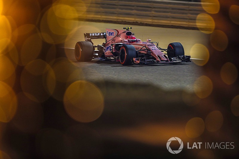 Gallery: Force India's F1 2017 season in photos