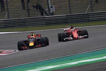 Vettel : "Lewis a toujours pu répondre à mon rythme"