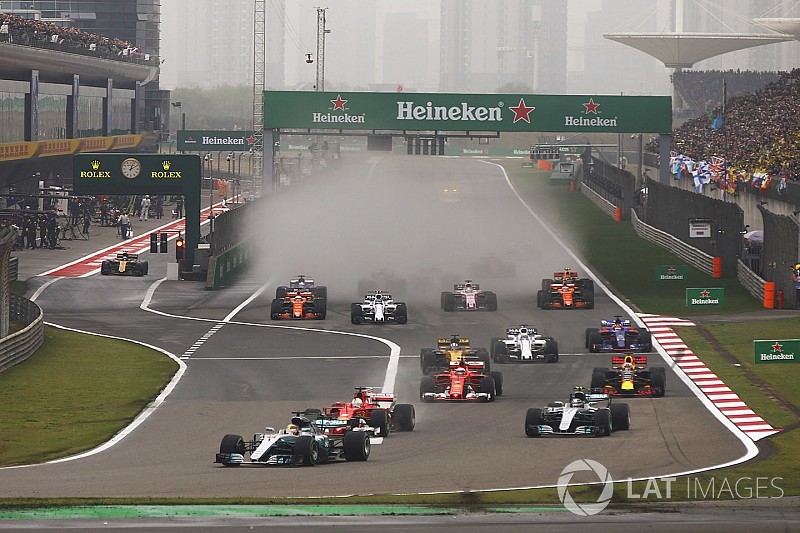 F1与CCTV5商讨2018赛季转播