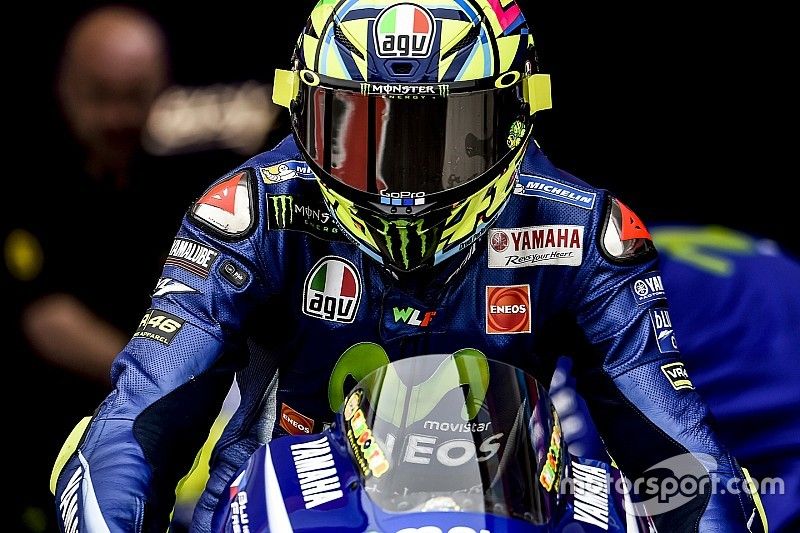 Valentino Rossi, Yamaha Factory Racing