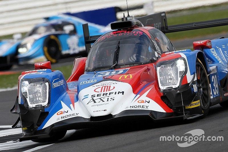 #39 GRAFF, Oreca 07 - Gibson: Eric Trouillet, Paul Petit, Enzo Guibbert