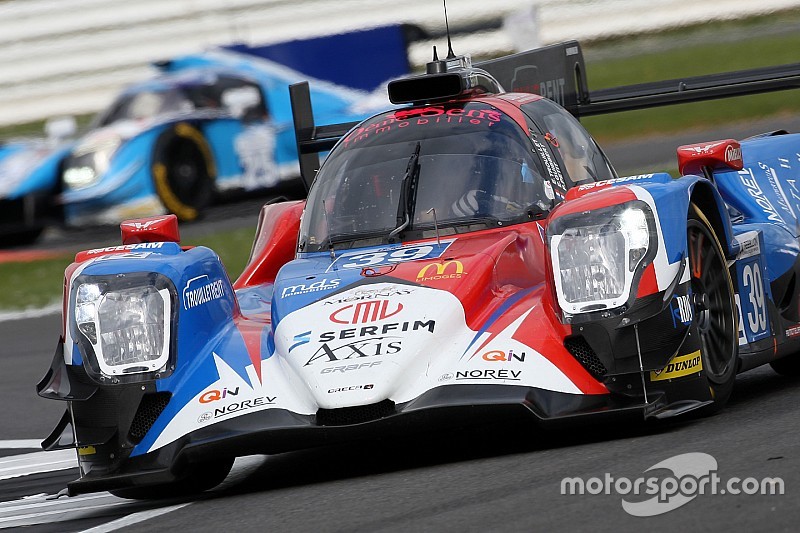 Guillermo Rojas largará tercero en Monza