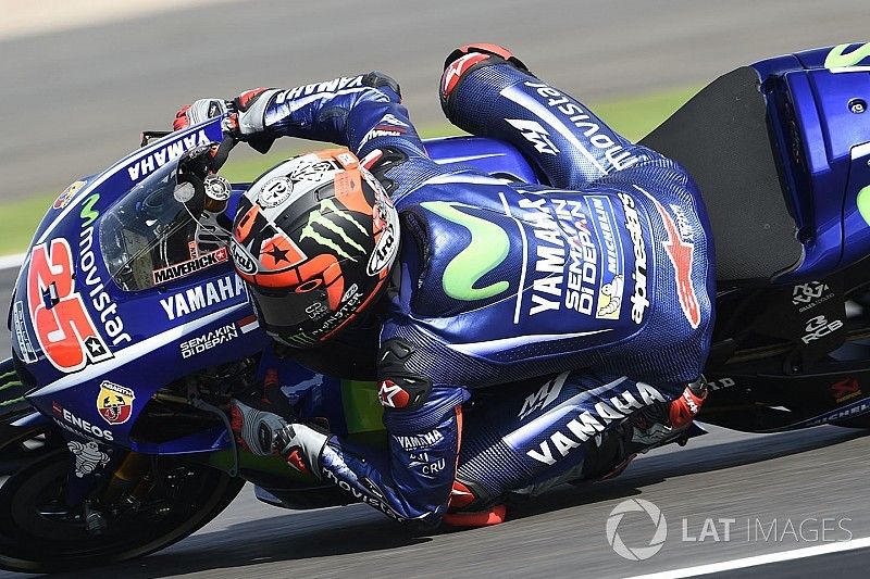Vinales: "Penso che starò davanti, almeno nei primi giri"