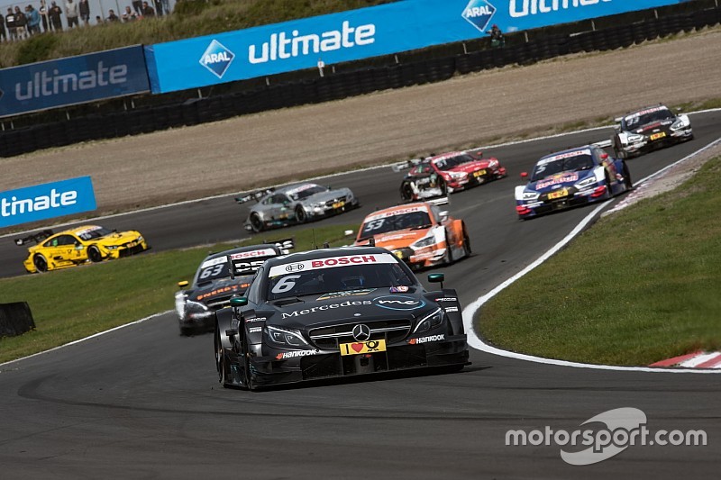 Производители DTM договорились об отмене весовых гандикапов