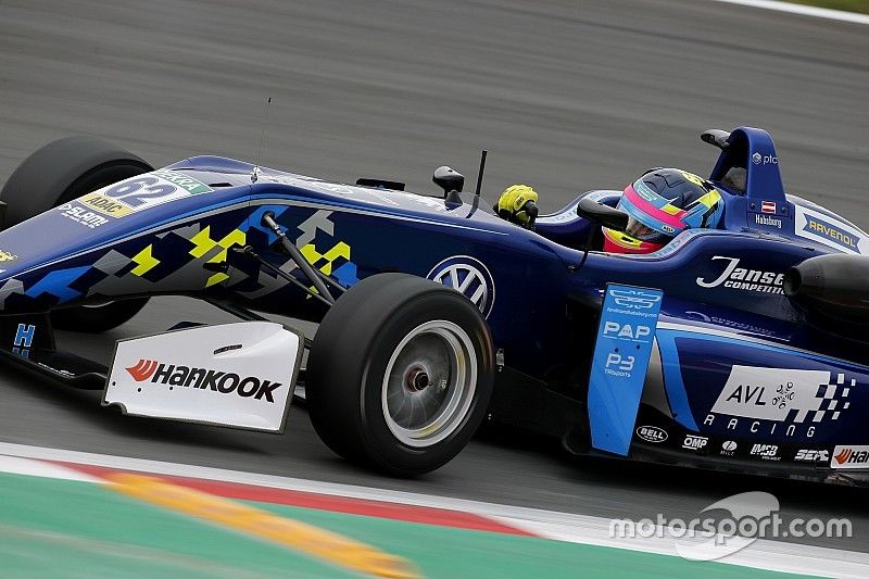 Habsburg ook in 2018 met Carlin in EK Formule 3