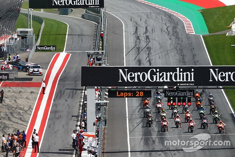 Confira os horários da MotoGP na Áustria
