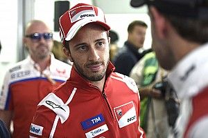Dovizioso: "Oggi non bene, ma domani posso tornare con i migliori"