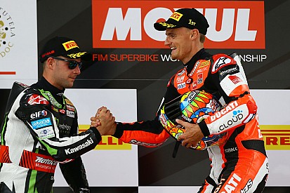 Chaz Davies: "Disfruté cada minuto en pista"