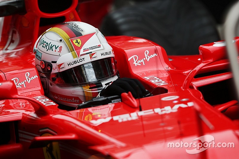 【F1】中国GP FP3:フェラーリ1-2位独占。メルセデス0.3秒遅れ