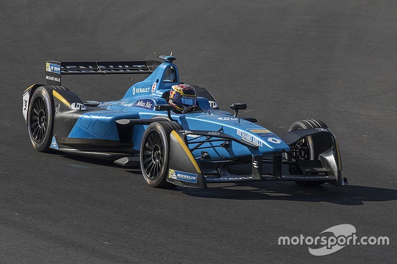 Buemi repite en la segunda práctica