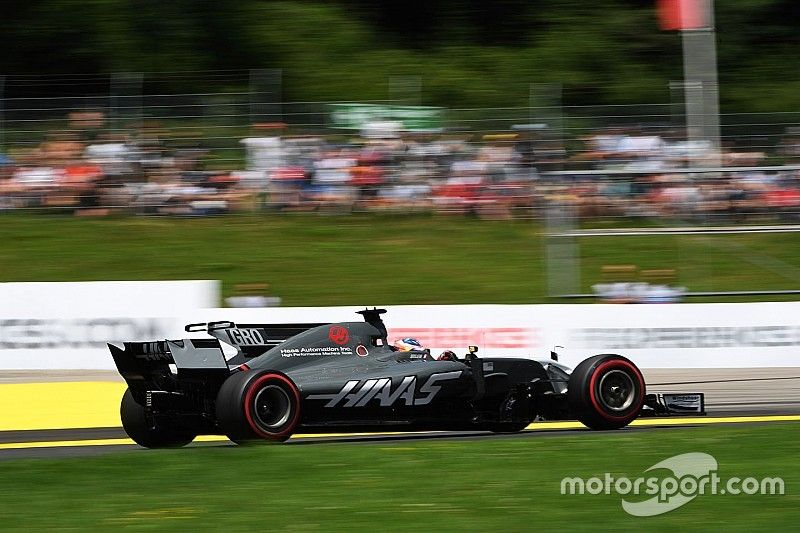 Romain Grosjean, Haas F1 Team VF-17