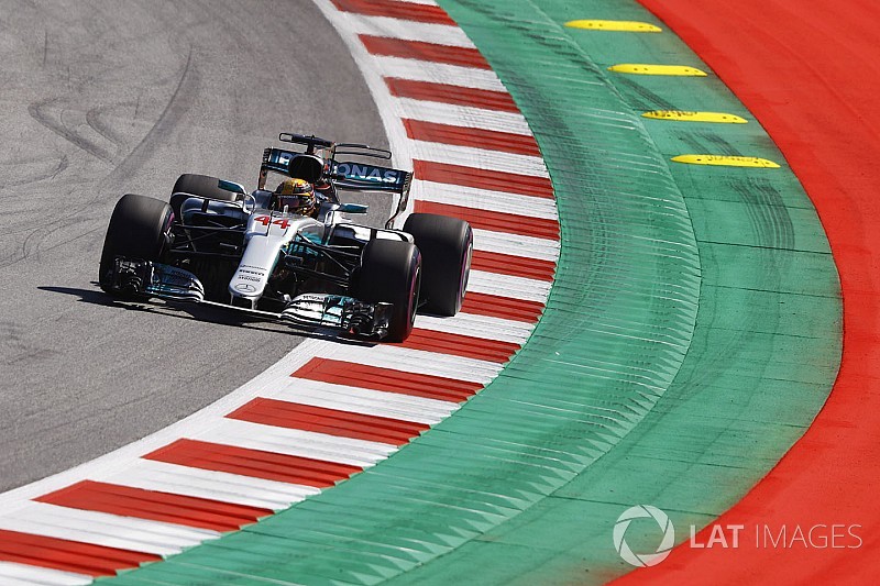 【F1】オーストリア詳報FP1:ソフトでハミルトン首位。2番手に0.3秒差