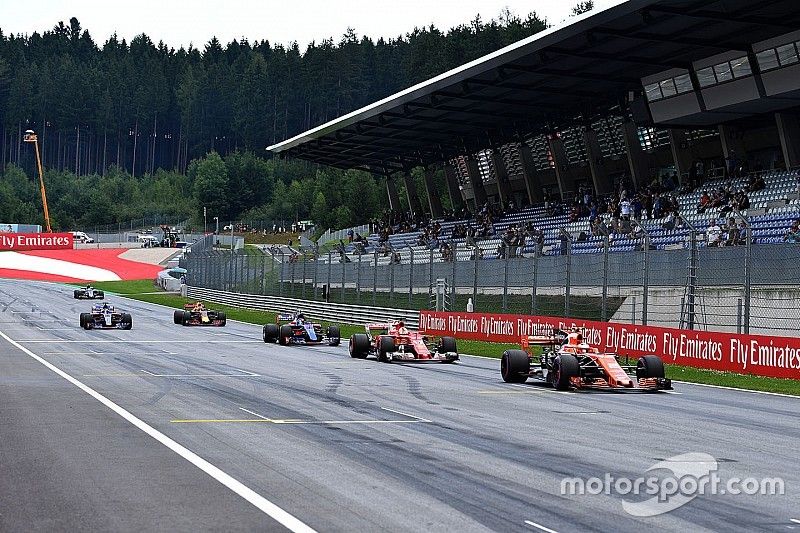 Formel 1 2017 in Spielberg: Das Trainingsergebnis in Bildern