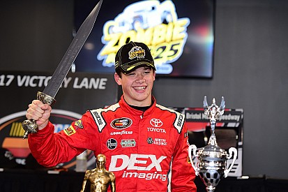 Burton scores first NASCAR K&N Pro Series East win