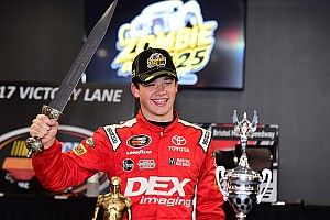 Burton scores first NASCAR K&N Pro Series East win