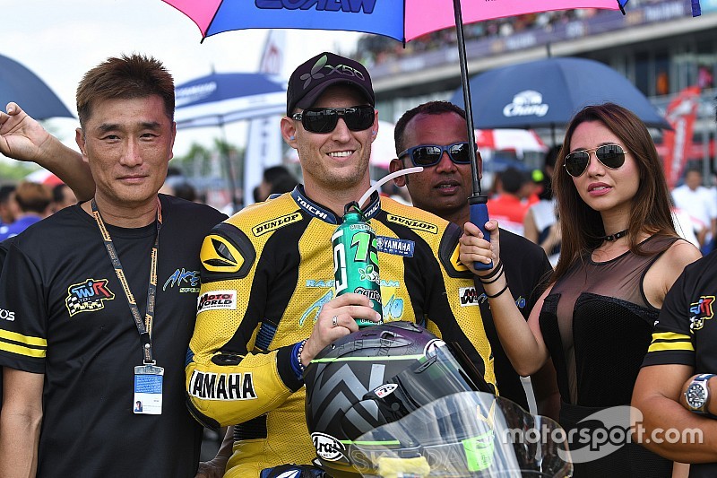 Anthony West minta maaf kepada ARRC