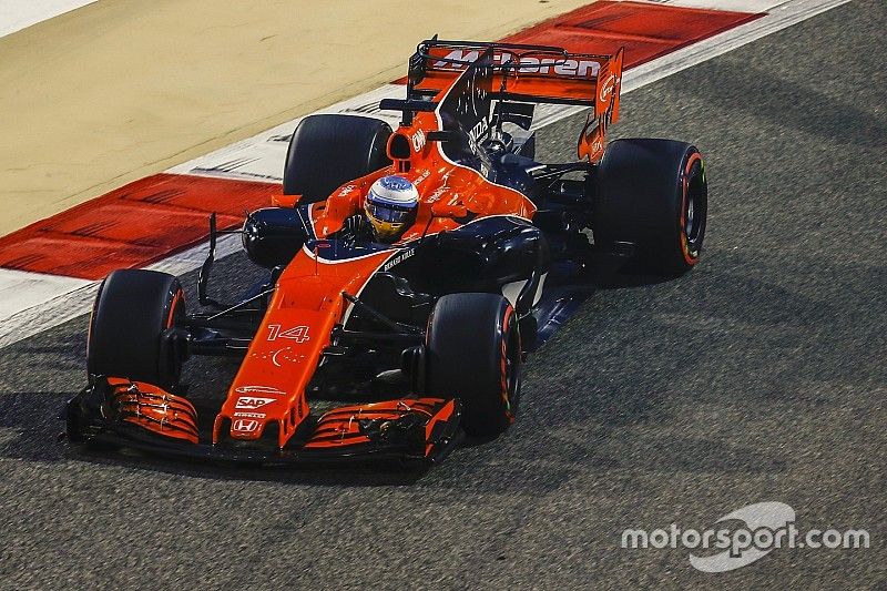 Fernando Alonso, McLaren MCL32