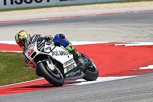 Абрагам повредил лодыжку в аварии с напарником на тренировке MotoGP