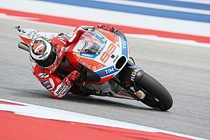 Rem belakang, kunci kemajuan Lorenzo bersama Ducati