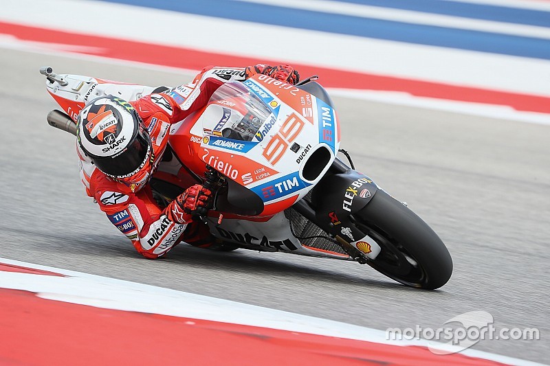 Rem belakang, kunci kemajuan Lorenzo bersama Ducati