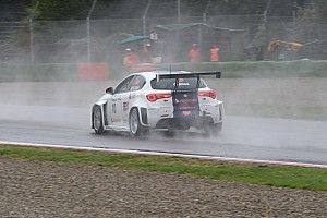 Luigi Ferrara ad Hockenheim con l'Alfa Romeo della V-Action