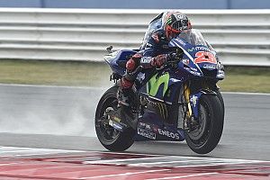 Viñales: Pelo título, Yamaha precisa melhorar no molhado