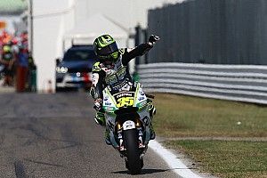 Crutchlow: "Los demás se quejaron de la pista, pero yo la encontré bien"