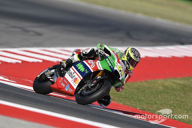 Aprilia, Espargaro: "Potevo partire più avanti, ma abbiamo fatto uno step"