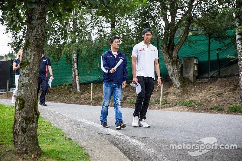 Rio Haryanto, Sean Gelael