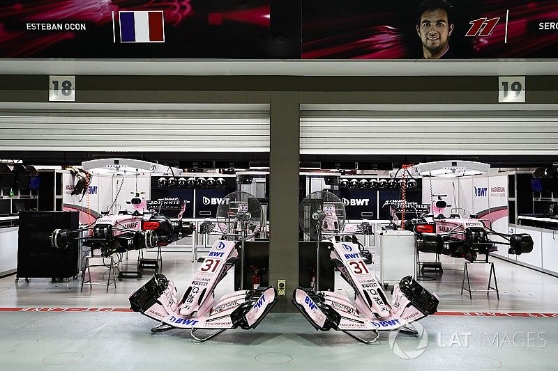 Force India rencanakan ekspansi markas