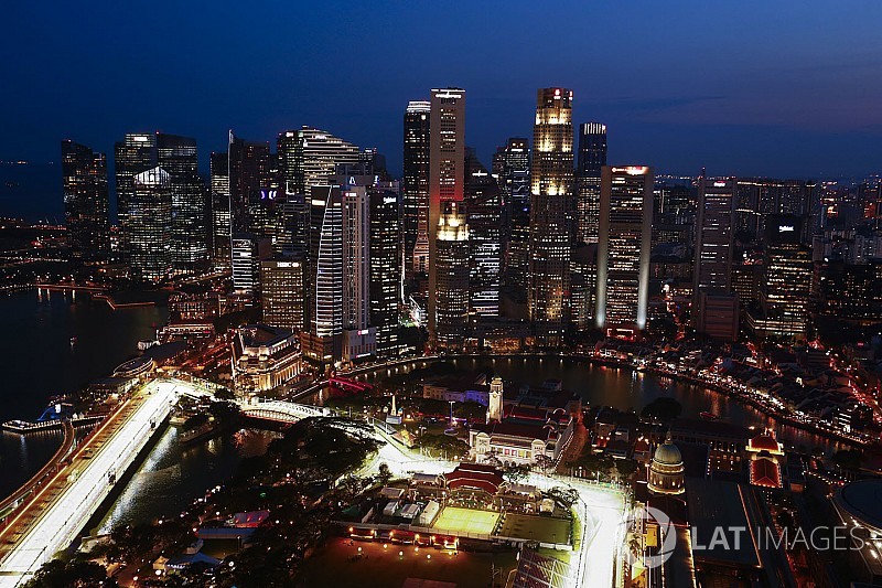 GP Singapura perpanjang kontrak F1 hingga 2021