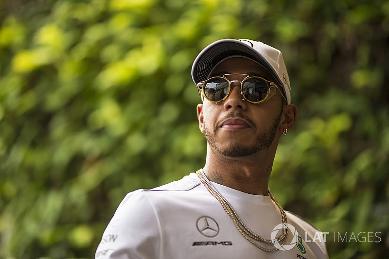 Dit is het nieuwe speeltje van Lewis Hamilton
