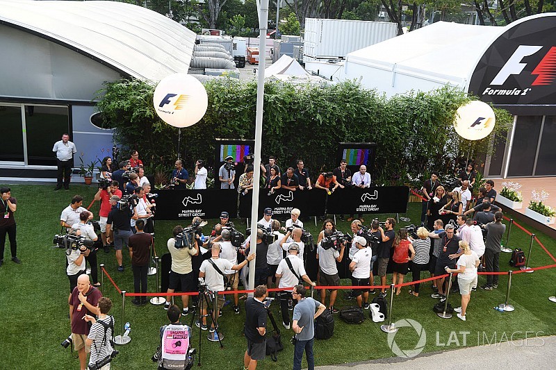 F1-Fahrer begeistert über Libertys Social-Media-Ansätze
