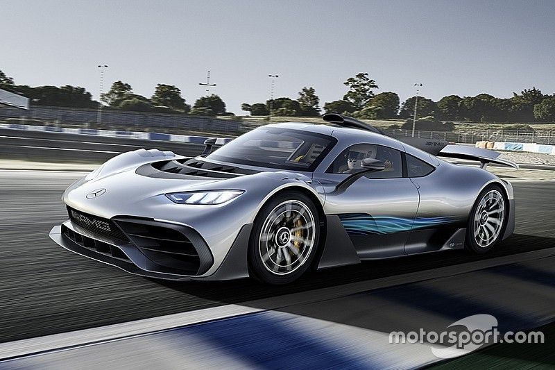 Fotogallery: ecco la splendida Mercedes-AMG Project One