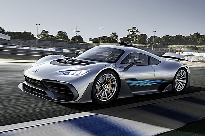 Fotogallery: ecco la splendida Mercedes-AMG Project One