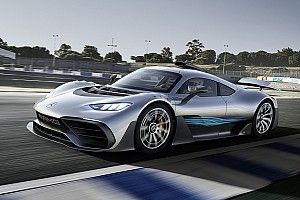 Fotogallery: ecco la splendida Mercedes-AMG Project One