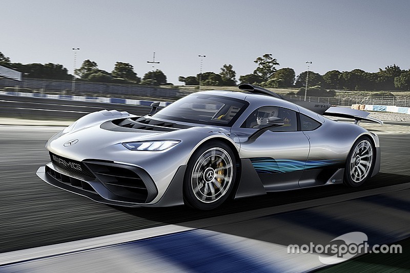 Fotogallery: ecco la splendida Mercedes-AMG Project One