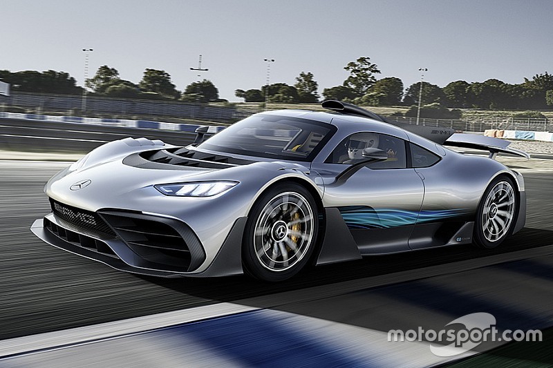 Mercedes-AMG Project One komt boven water in Monaco