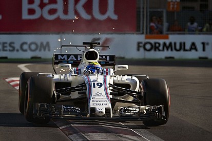 Massa lamenta corrida "espetacular" em Baku